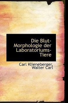 Die Blut-Morphologie der Laboratoriums-Tiere