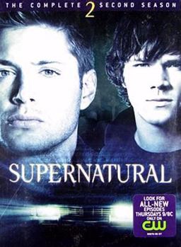 DVD Supernatural: The Complete Second Season Book