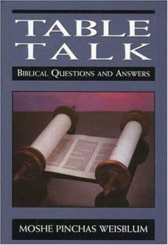 Hardcover Table Talk: Biblical Questions and Answers Book