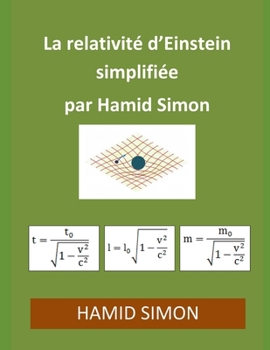 Paperback La relativité d'Einstein simplifiée par Hamid Simon [French] Book