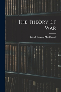 Paperback The Theory of War Book