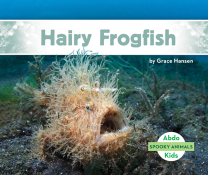 Library Binding Hairy Frogfish Book