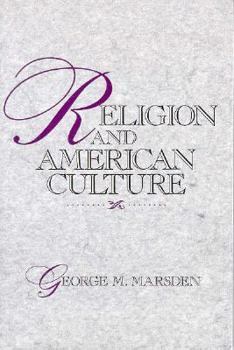 Paperback Religion & American Culture Book