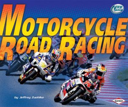Library Binding Motorcycle Road Racing Book