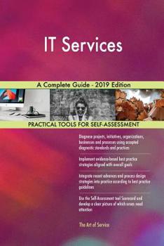 Paperback IT Services A Complete Guide - 2019 Edition Book