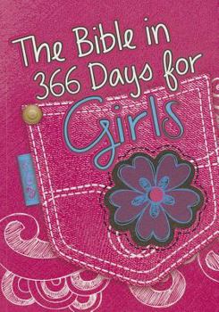 Paperback The Bible in 366 Days for Girls Book