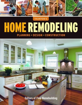 Paperback Home Remodeling Book