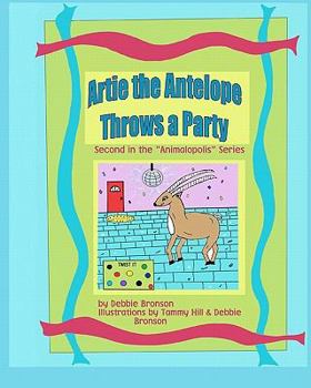 Paperback Artie the Antelope Throws a Party Book