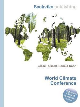 Paperback World Climate Conference Book