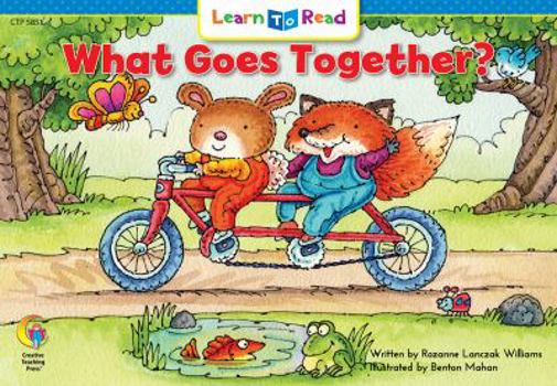 Paperback What Goes Together? Learn to Read Readers (5851) Book