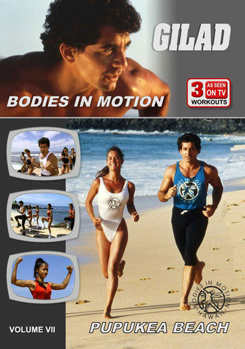 DVD Gilad Bodies In Motion: Pupukea Beach Book