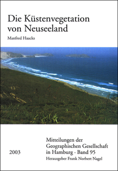 Paperback Die Kustenvegetation Von Neuseeland [German] Book