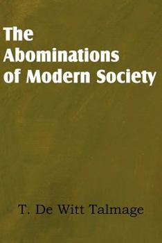 Paperback The Abominations of Modern Society Book