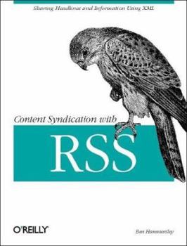 Paperback Content Syndication with RSS Book
