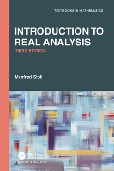 Paperback Introduction to Real Analysis Book