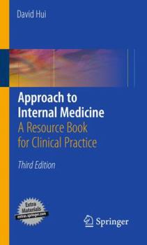 Paperback Approach to Internal Medicine: A Resource Book for Clinical Practice Book