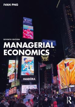 Paperback Managerial Economics Book
