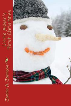 Paperback Little Asher's First Christmas Book