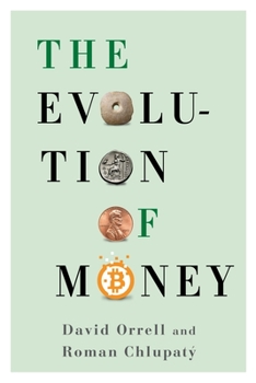 Hardcover The Evolution of Money Book
