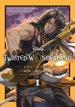 Paperback Disney Twisted-Wonderland: The Manga - Book of Savanaclaw, Vol. 1 Book