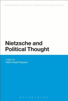 Hardcover Nietzsche and Political Thought Book