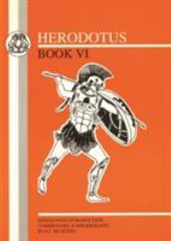 Paperback Herodotus: Book VI Book