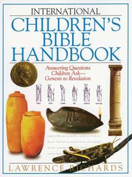 Paperback International Children's Bible Handbook Book