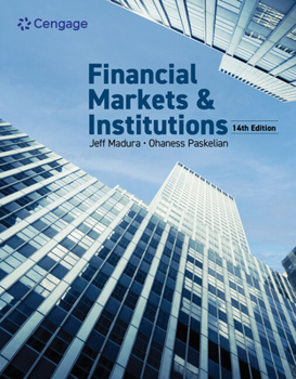 Paperback Financial Markets & Institutions Book