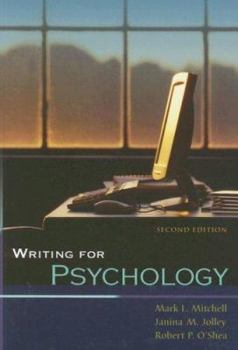 Writing for Psychology