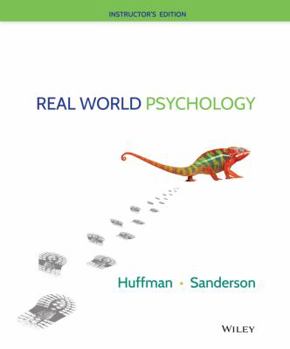 Paperback Real World Psychology Book