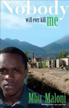 Paperback Nobody Will Ever Kill Me Book