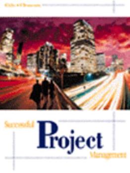 Hardcover Successful Project Management with Microsoft Project CD [With Microsoft Project CDROM] Book