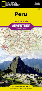 Map Peru Map Book