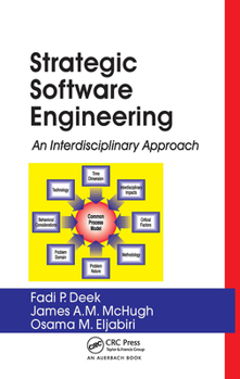 Hardcover Strategic Software Engineering: An Interdisciplinary Approach Book