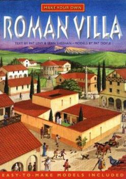 Paperback Make Your Own Roman Villa Book
