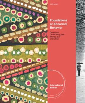 Paperback Foundations of Abnormal Behavior. by Derald Wing Sue ... [Et Al.] Book