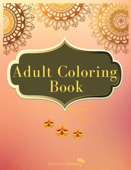 Paperback Adult Coloring Book: Beautiful Mandala Designs for Stress Relieving Book