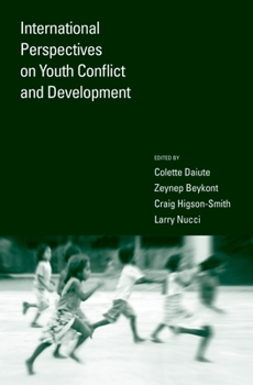 Hardcover International Perspectives on Youth Conflict and Development Book