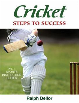 Paperback Cricket: Steps to Success Book