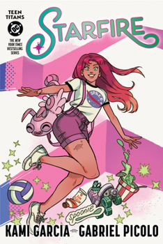 Paperback Teen Titans: Starfire (Connecting Cover Edition) Book