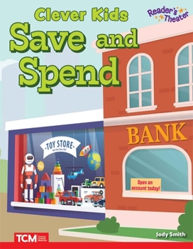 Paperback Clever Kids Save and Spend Book