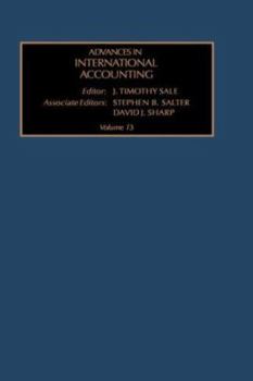 Hardcover Advances in International Accounting: Volume 13 Book