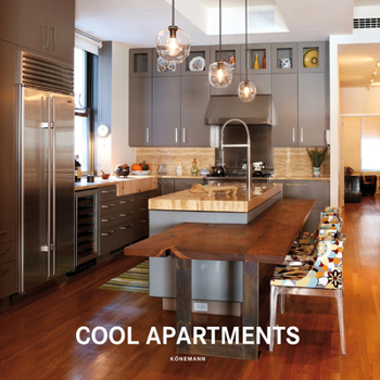 Hardcover Cool Apartments Book