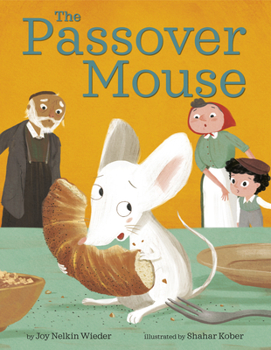 Hardcover The Passover Mouse Book