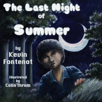 Paperback The Last Night of Summer [Large Print] Book