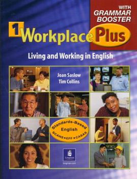 Paperback Workplace Plus 1 with Grammar Booster Workbook Book