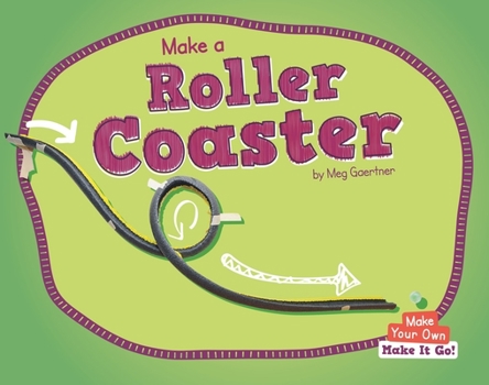 Paperback Make a Roller Coaster Book