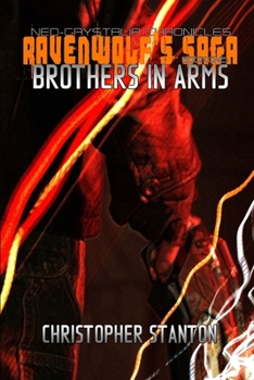Paperback Ravenwolf's Saga: Brothers in Arms Book