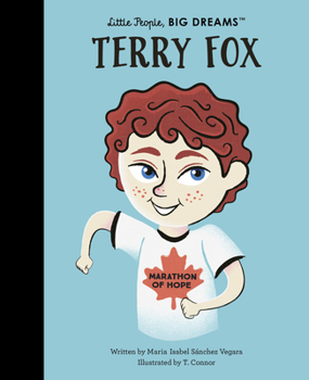Hardcover Terry Fox Book