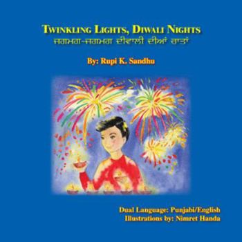 Paperback Twinkling Lights, Diwali Nights Book